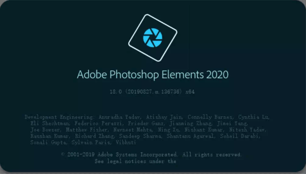 Photoshop Elements 2020 v18.0 新推出的图片处理软件