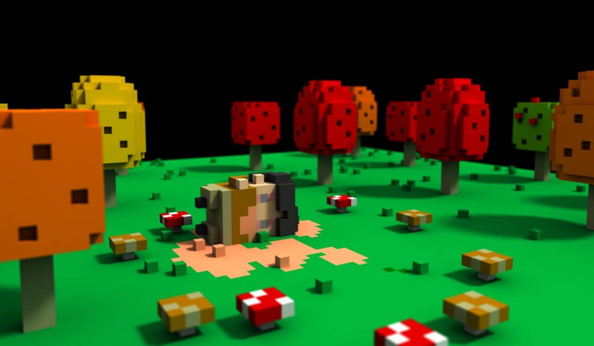 MagicaVoxel 0.99.4.2 像搭积木一样做3D场景