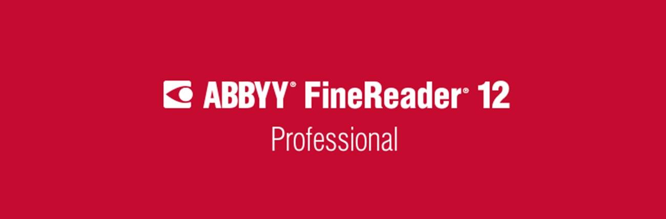 ABBYY FineReader 12 强大的OCR文字识别软件