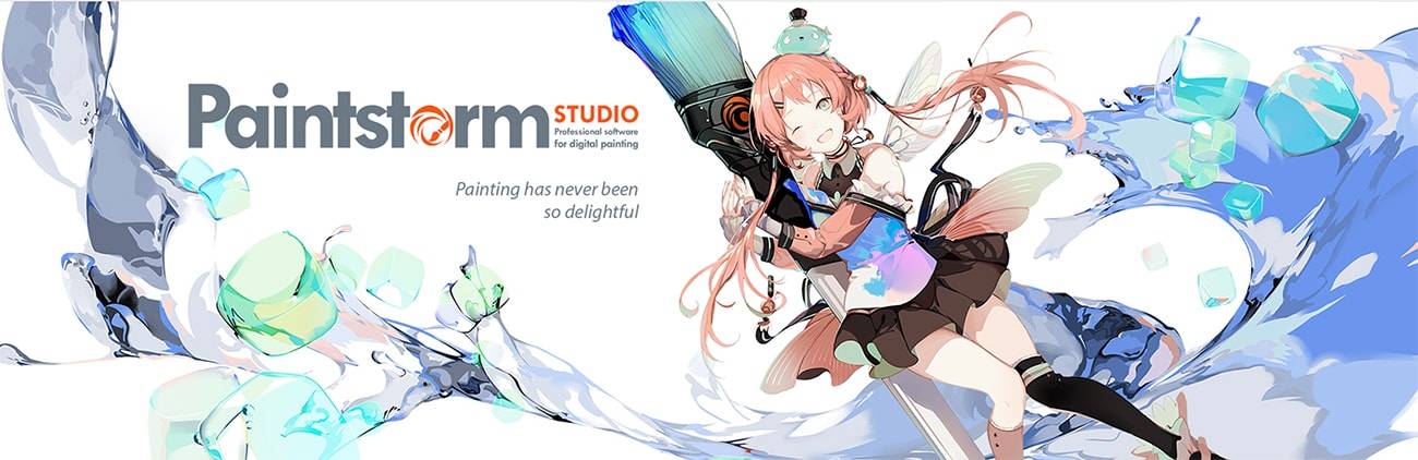 paintstorm studio 2.43 数字绘画汉化软件