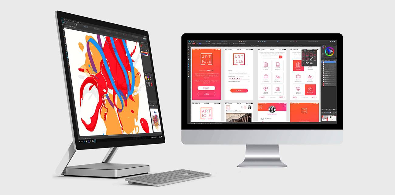 Affinity Designer V1.8.4 矢量图形设计工具