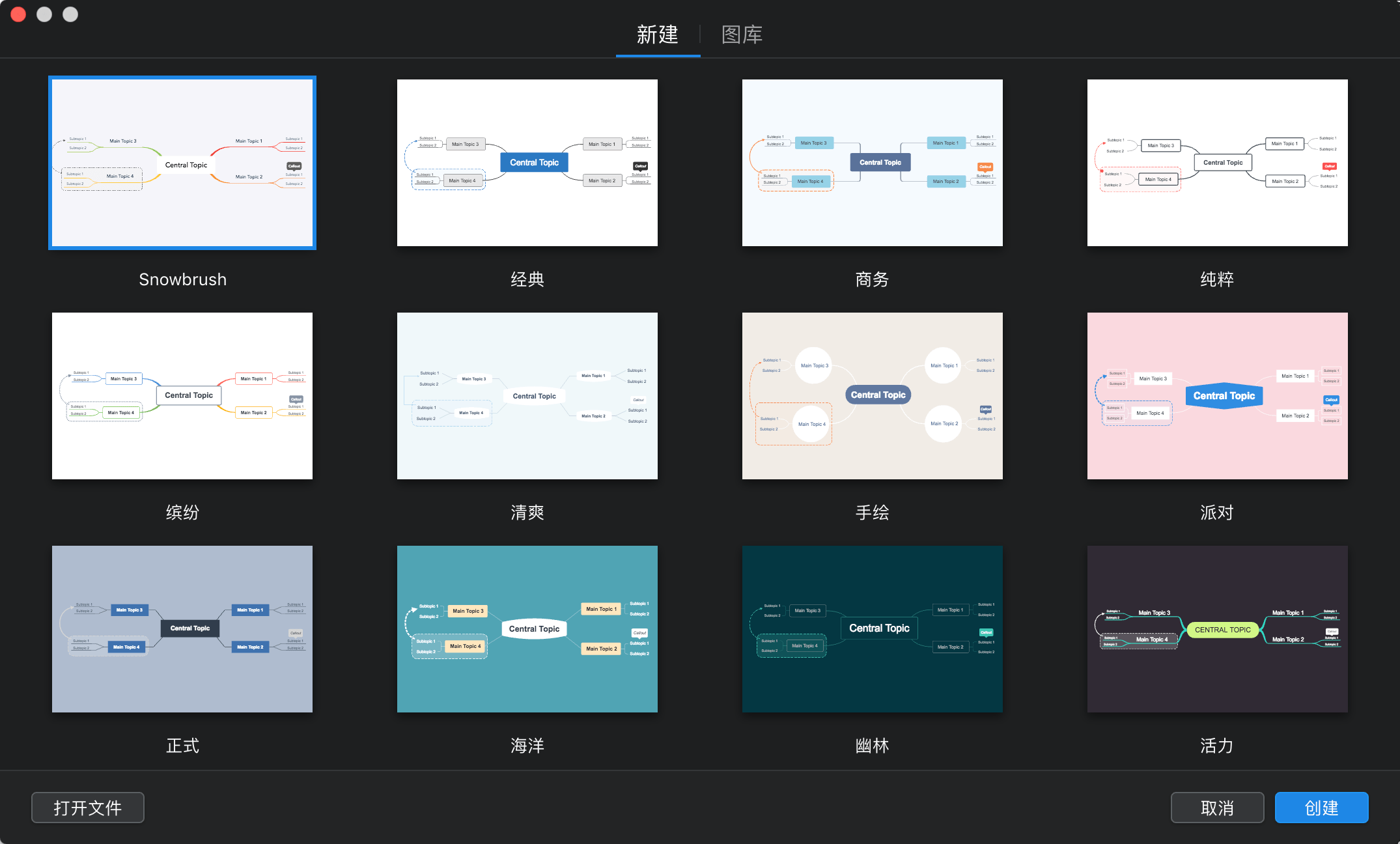 XMind 2020 10.2.1 高颜值版思维导图软件