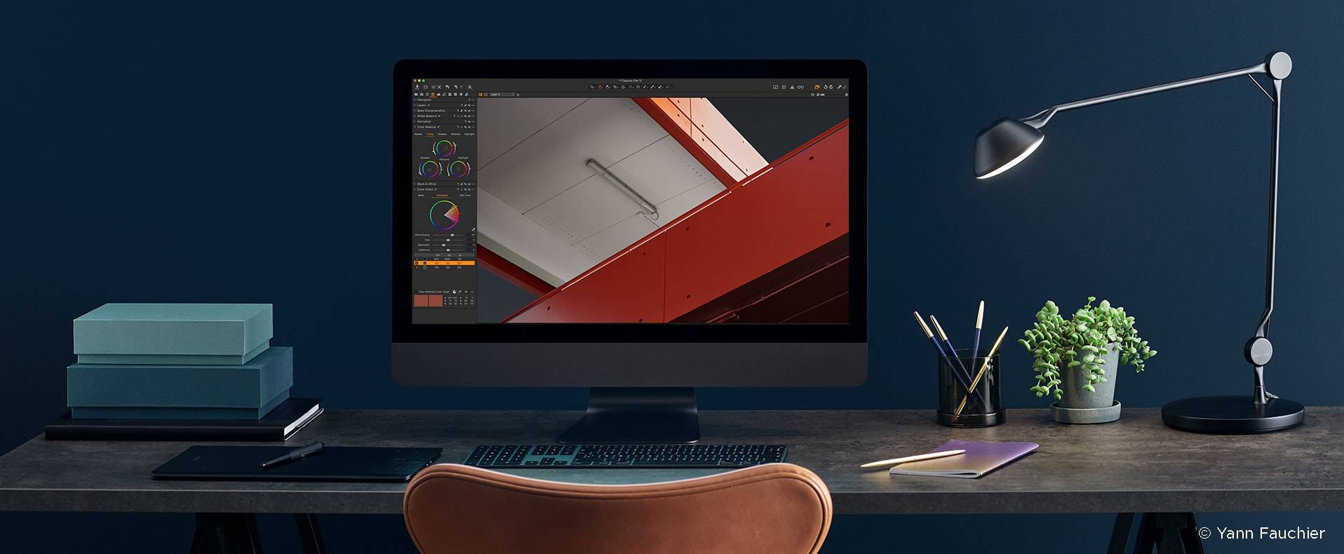 Capture One 20 PRO 13.1.2.37 专业级raw图像处理软件