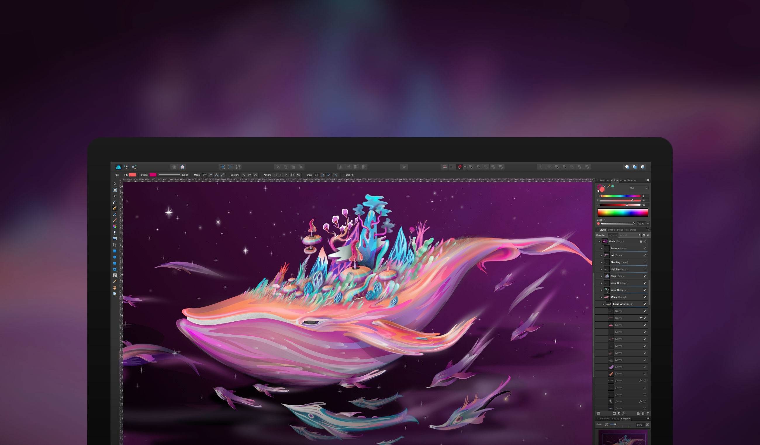 Affinity Designer V1.8.4 矢量图形设计工具