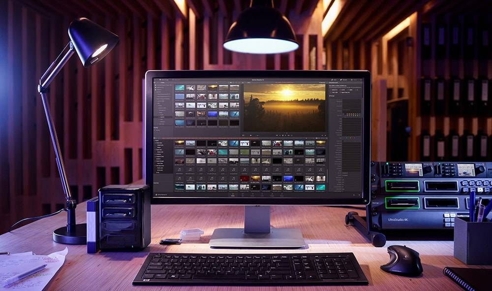 DaVinci Resolve 16.2.5 专业电影级调色软件