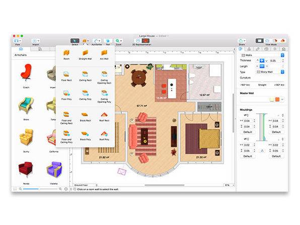 Live Home 3D Pro 3.8.2 房屋家居3D设计软件