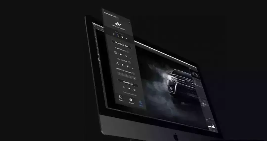 【PS插件】动感映像 ImageMotion 一键让你的照片局部动起来!