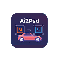 【PS脚本】AI矢量转PSD矢量