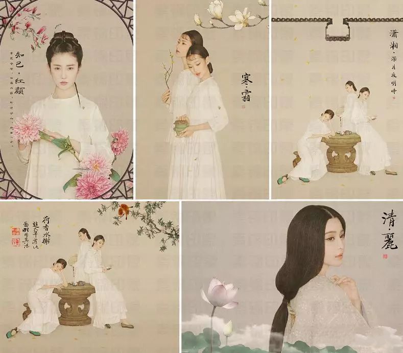 【PS插件】工笔画扩展插件 一键把照片变成工笔画风格