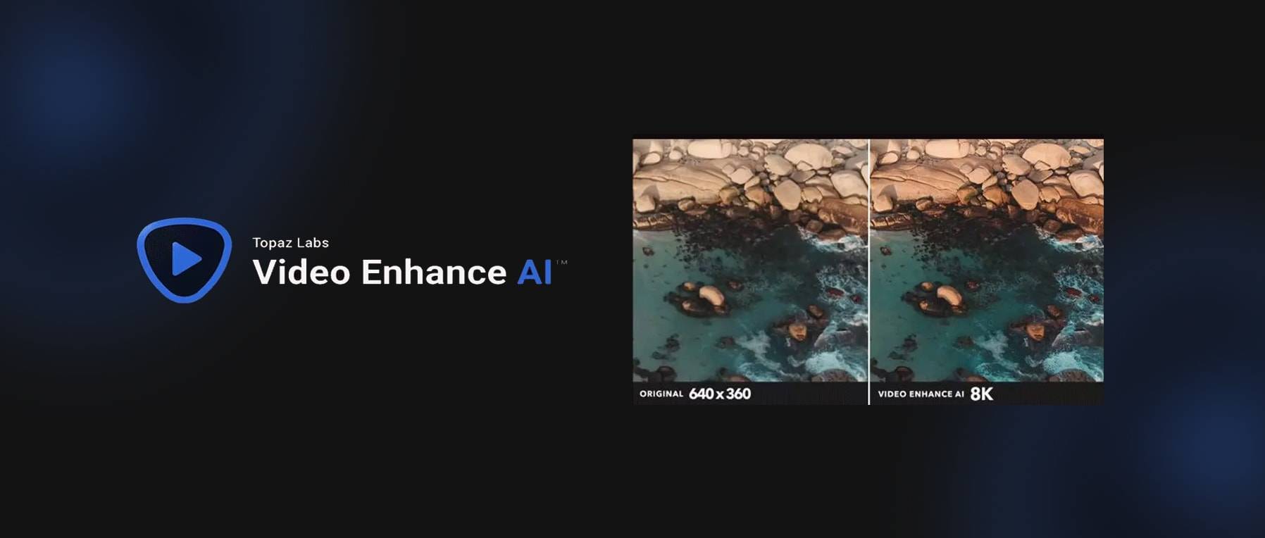 Topaz Video Enhance AI 1.2.1 人工智能视频无损放大软件