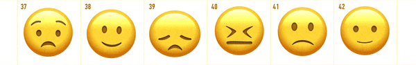 【AE/PR模版】Emoji动画素材 102个可爱Emoji表情动画素材