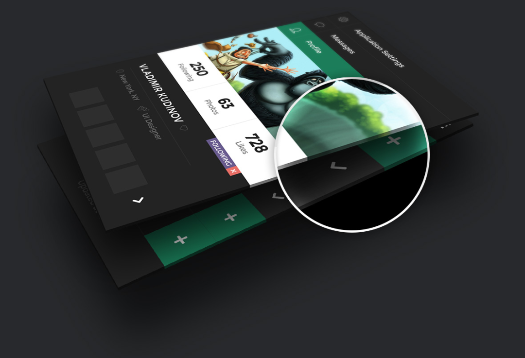 【PS插件】Perspective Mockups 一秒生成高逼格透视作品！