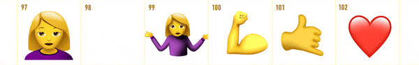 【AE/PR模版】Emoji动画素材 102个可爱Emoji表情动画素材