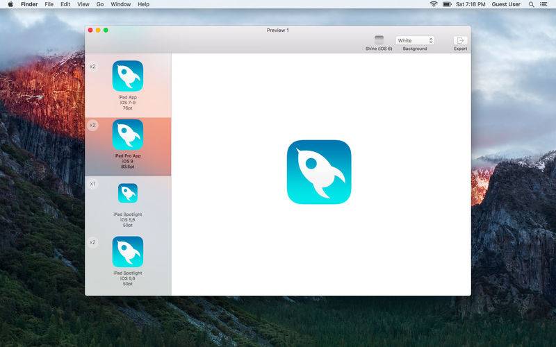 IconKit 10.1.1 应用图标制作工具