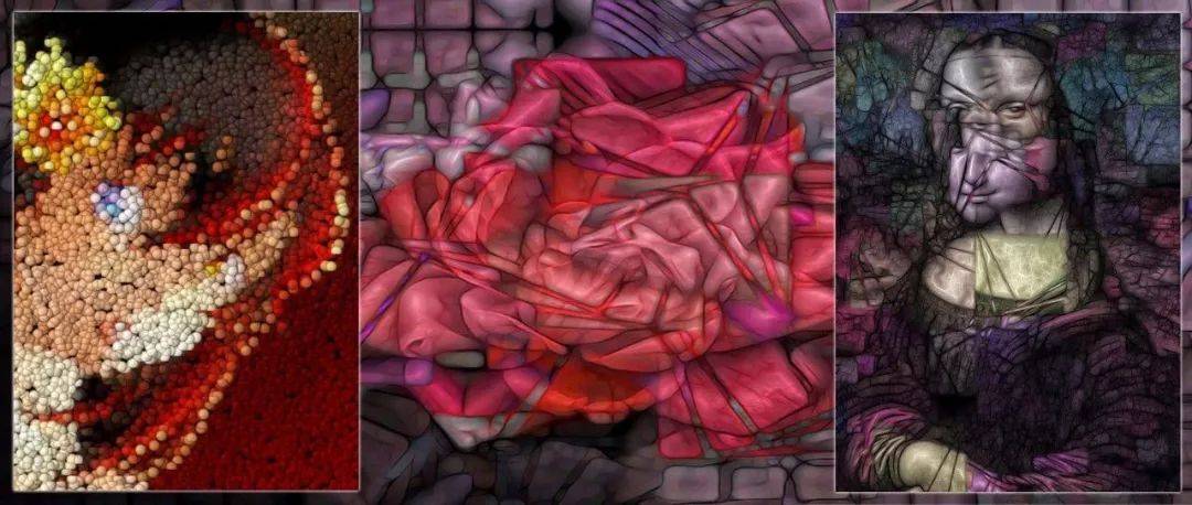 【PS插件】Fractalius 魔幻光影/素描/图片矩阵拼贴一键生成