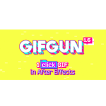 【AE插件】GifGun 压缩插件