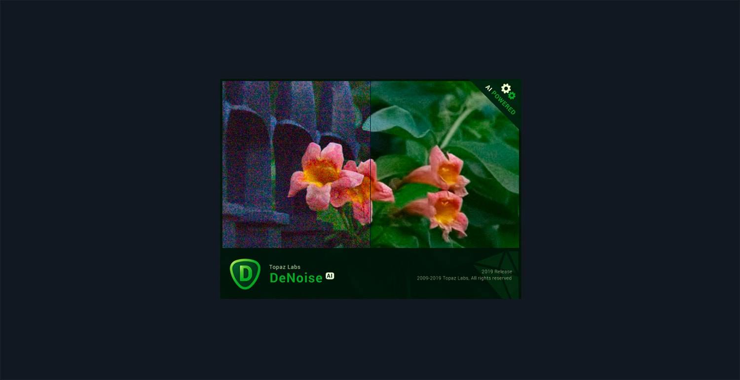 Topaz DeNoise AI.v1.2.1 图片降噪工具