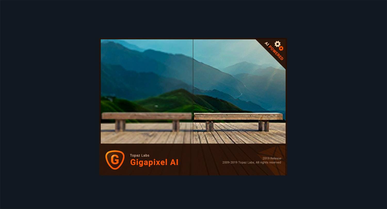 Topaz Gigapixel AI 4.2.2 图片无损放大