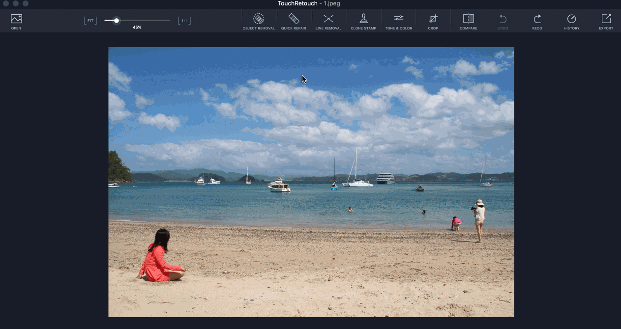 TouchRetouch 2.1.1 一键擦图神器 中文版