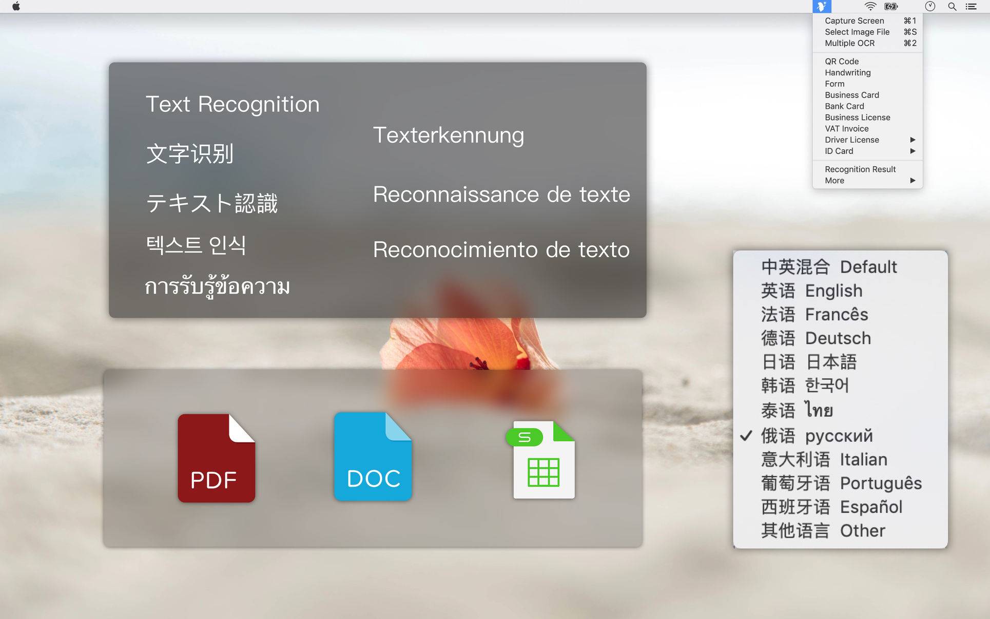 Text Scanner V1.1.2 文字扫描识别&文档翻译工具