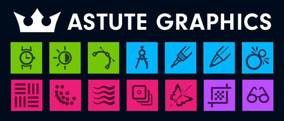 【AI插件】Astute Graphics 大名鼎鼎的Astute Graphics系列插件