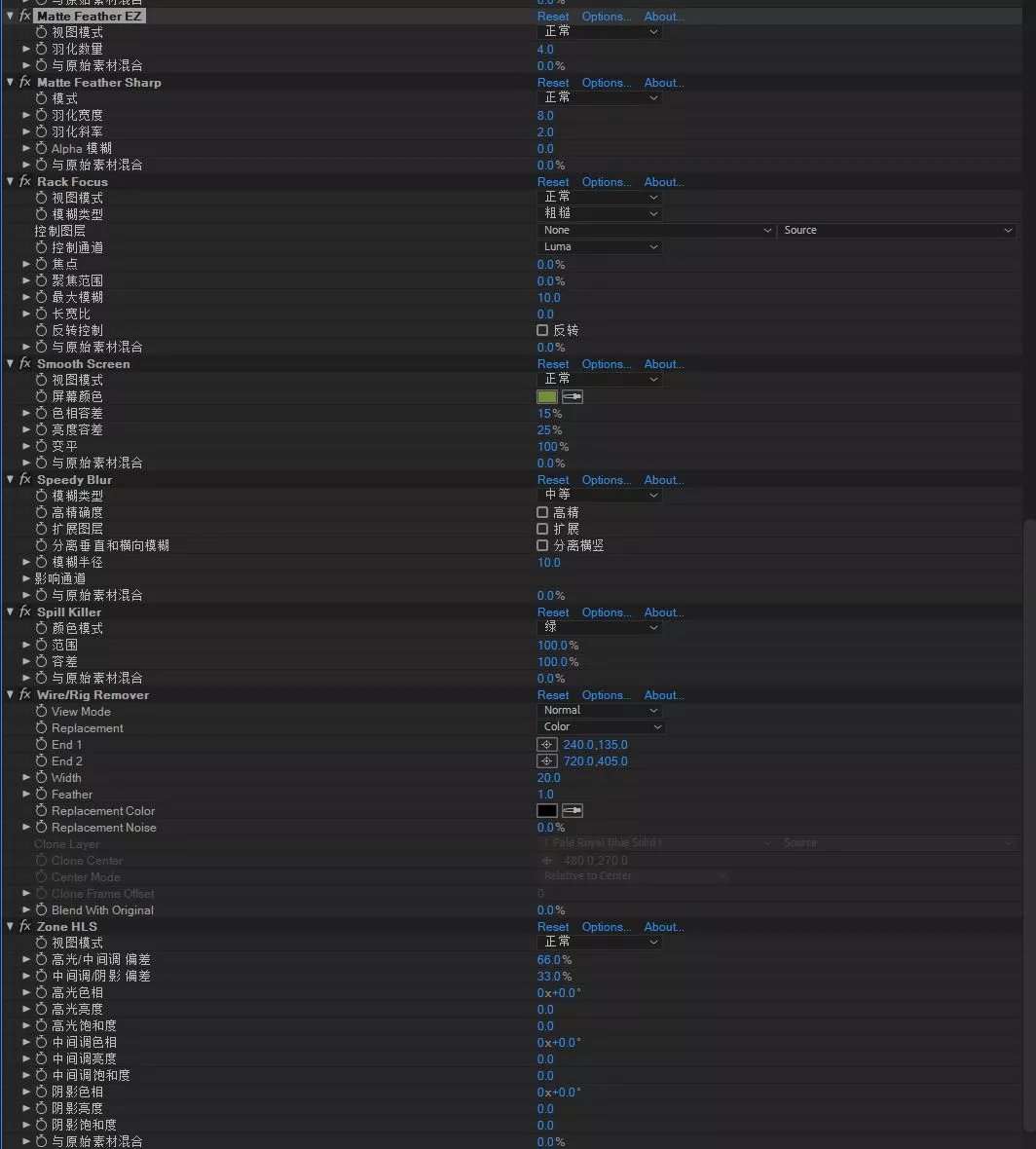 【AE插件】Keying Suite 红巨星抠像插件中文版套装