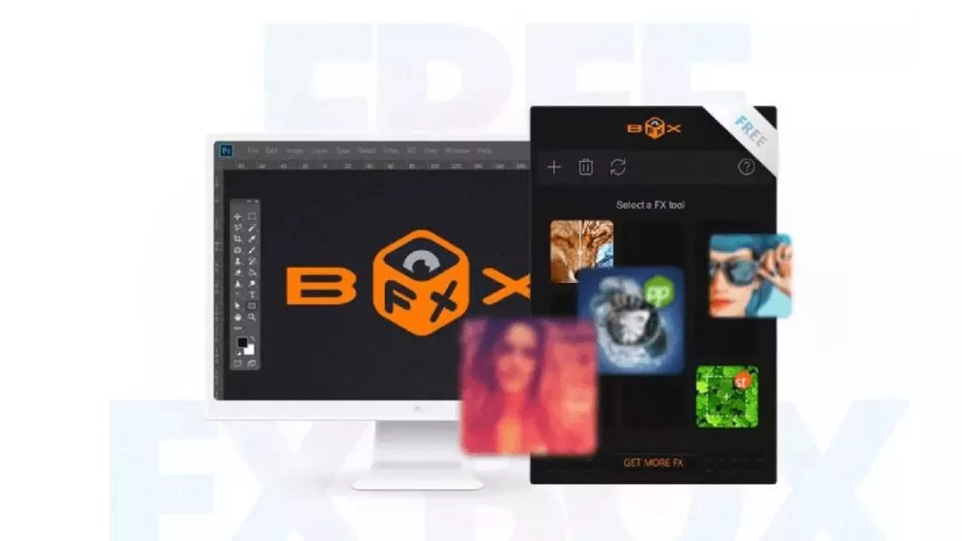 【PS脚本】FX Box 特效魔盒 可加载无限数量的工具,不断扩展