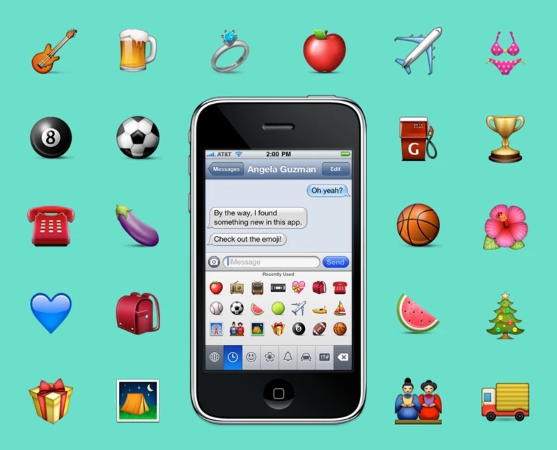 苹果Emoji 设计师:几百个风靡世界的表情是如何创作出来的(有彩蛋)