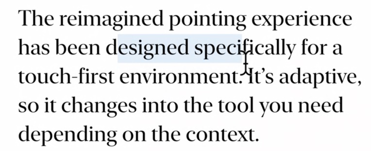 同样是光标设计,苹果是如何把体验做到极致的?