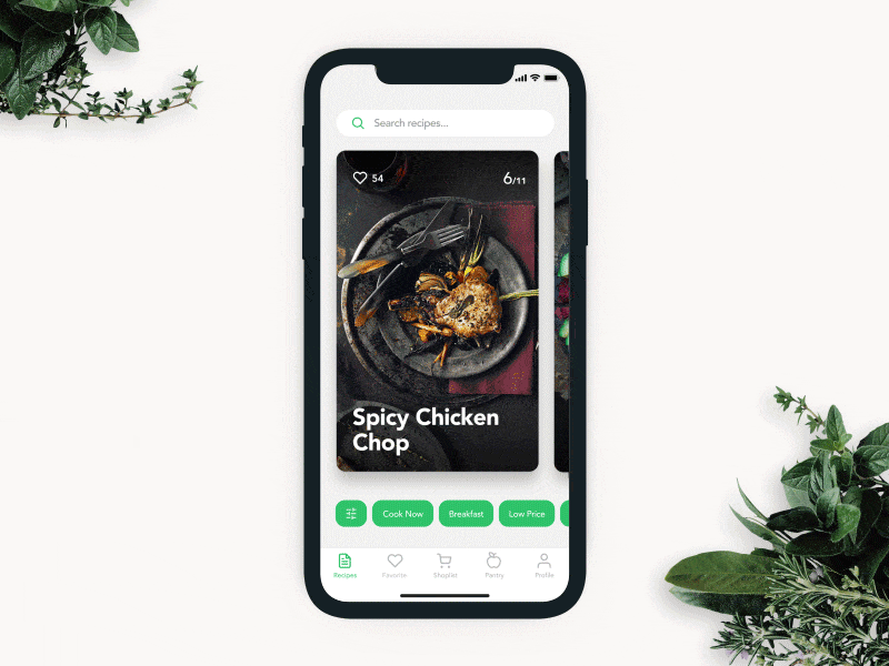 设计实战!一个美观又易用的食谱APP要如何设计?