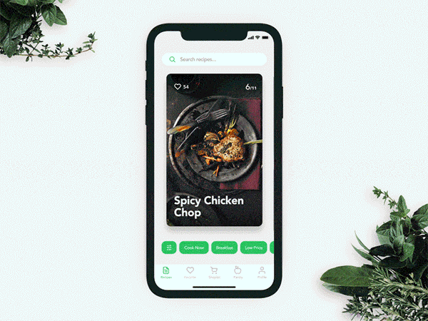 设计实战!一个美观又易用的食谱APP要如何设计?