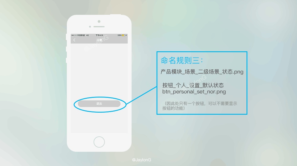春节专题!App 设计系列之切图的命名规范与标注说明