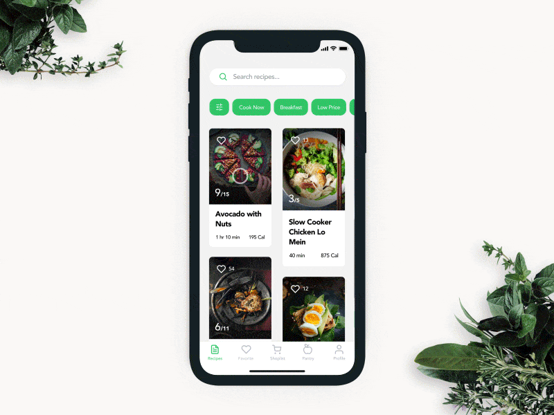 设计实战!一个美观又易用的食谱APP要如何设计?
