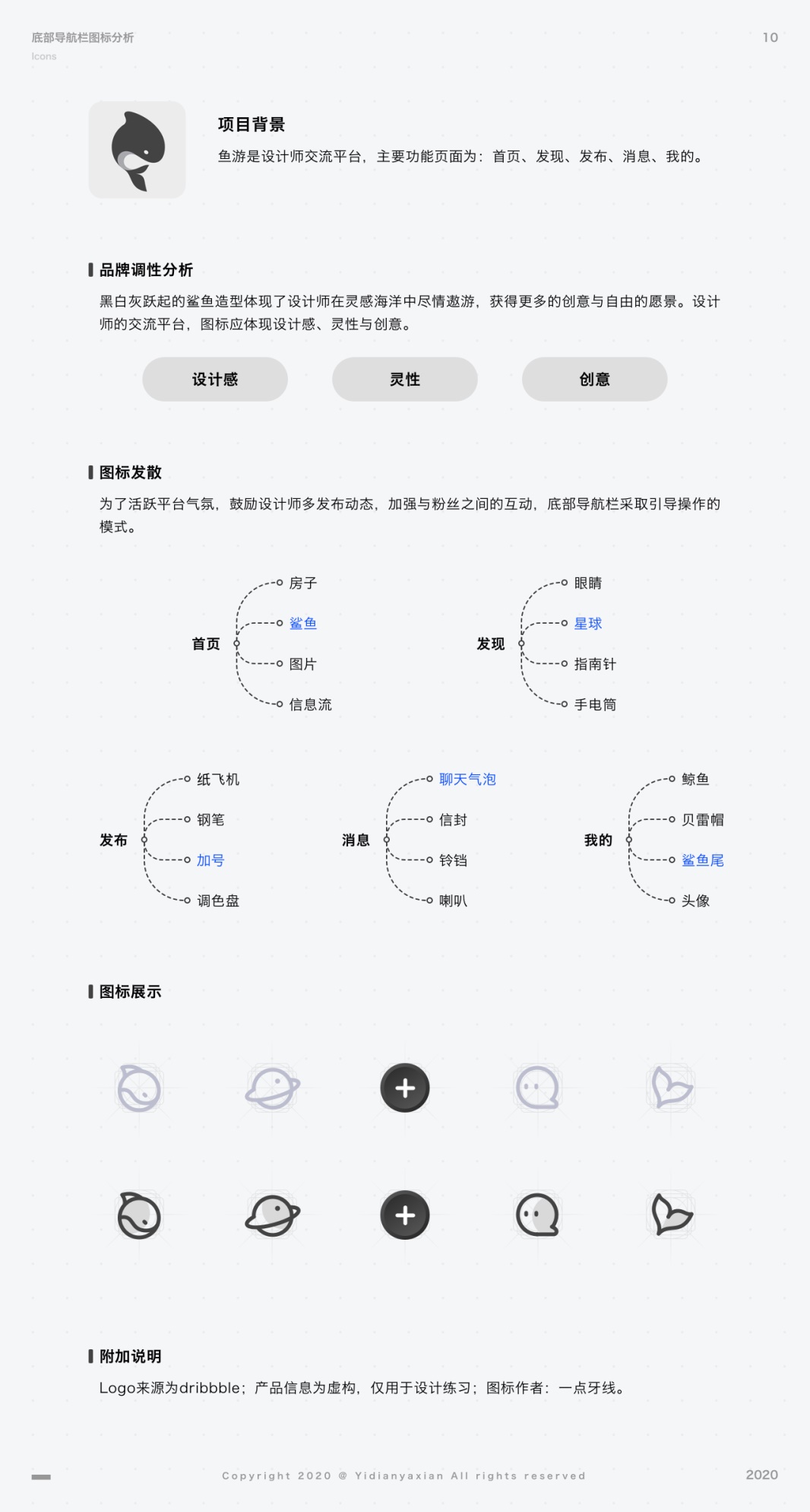 如何做好底部导航栏图标设计?来看高级设计师的全面总结!