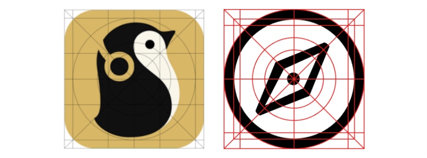 UI 新手福利!iOS系统图标栅格系统全方位解密