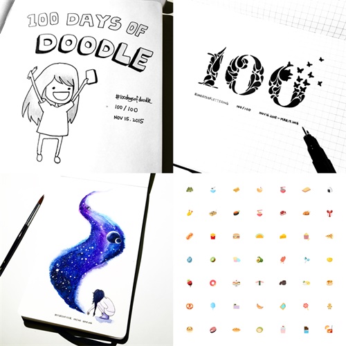 Uber高级产品设计师告诉你,她是如何完成100天动画设计挑战的