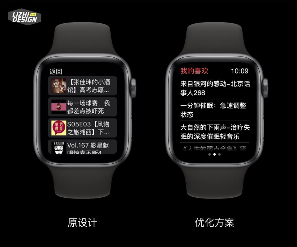 5 个Apple Watch 设计原则+实战优化案例