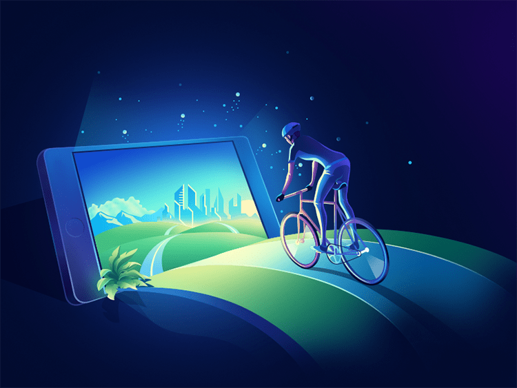 即将过去的2018年,Dribbble 反映出来的 10个设计趋势