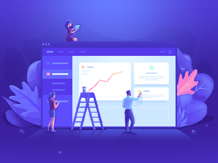即将过去的2018年,Dribbble 反映出来的 10个设计趋势