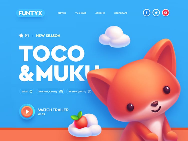 即将过去的2018年,Dribbble 反映出来的 10个设计趋势