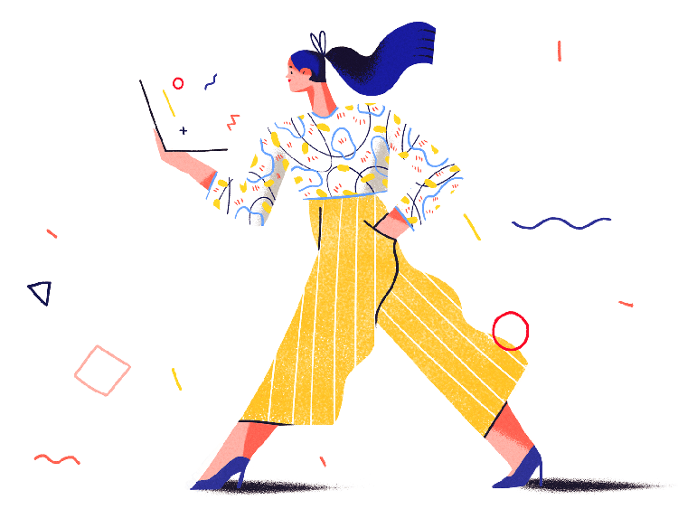 即将过去的2018年,Dribbble 反映出来的 10个设计趋势