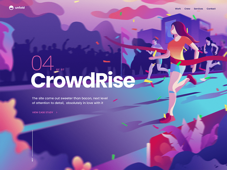 即将过去的2018年,Dribbble 反映出来的 10个设计趋势