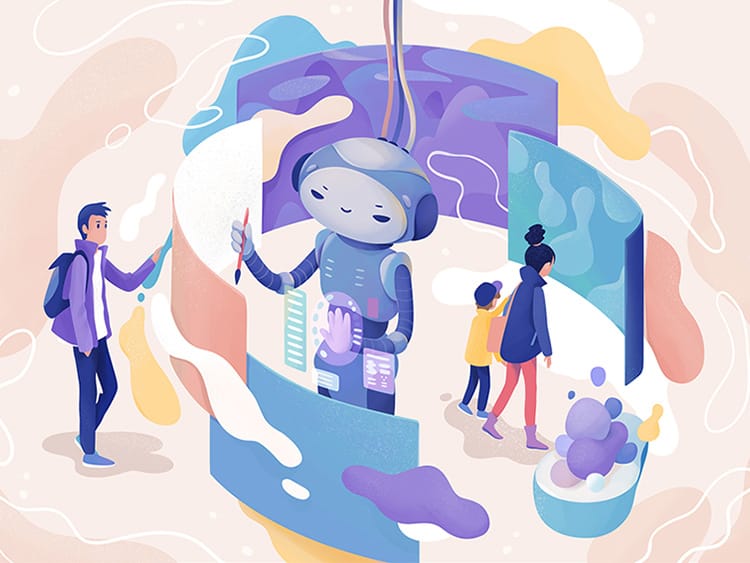 即将过去的2018年,Dribbble 反映出来的 10个设计趋势