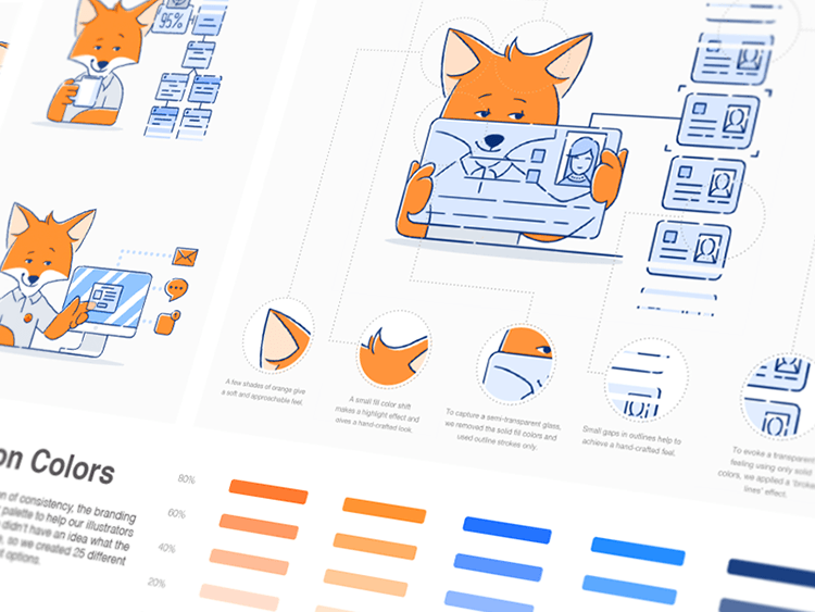即将过去的2018年,Dribbble 反映出来的 10个设计趋势