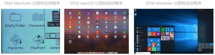 用一篇文章,带你回顾桌面GUI 的设计发展史