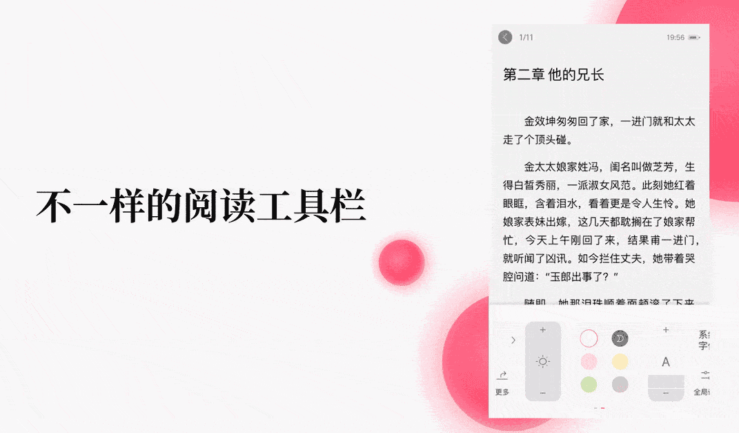 红袖读书做了一次全新的设计升级,数据上涨高达285%!