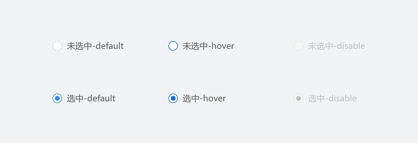从四个部分,帮你完全掌握单选框的设计方法