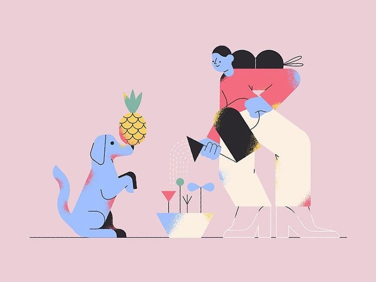即将过去的2018年,Dribbble 反映出来的 10个设计趋势