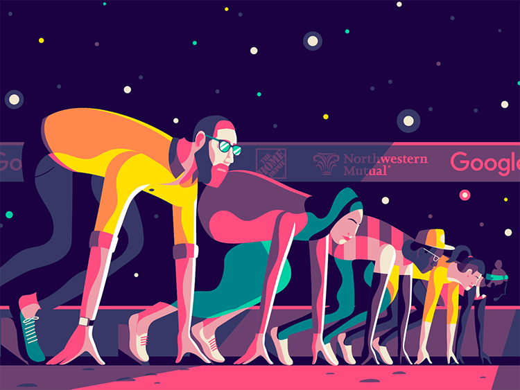 即将过去的2018年,Dribbble 反映出来的 10个设计趋势