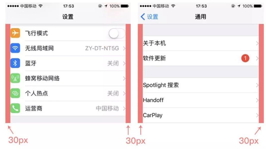 设计稿怎么改都觉得很乱?那是你还没学会调间距!